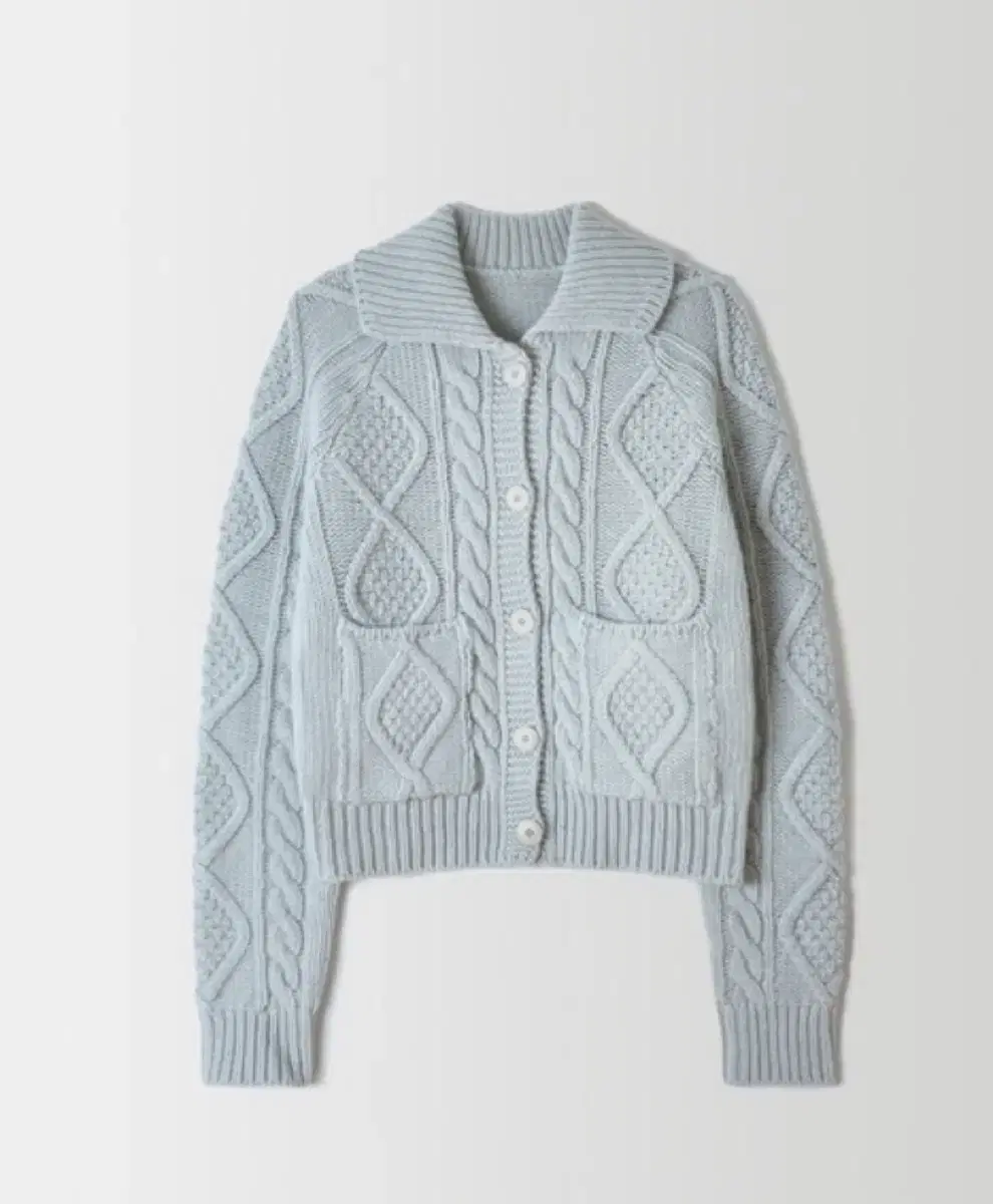 온드민 Fisherman knit cardigan 새 제품